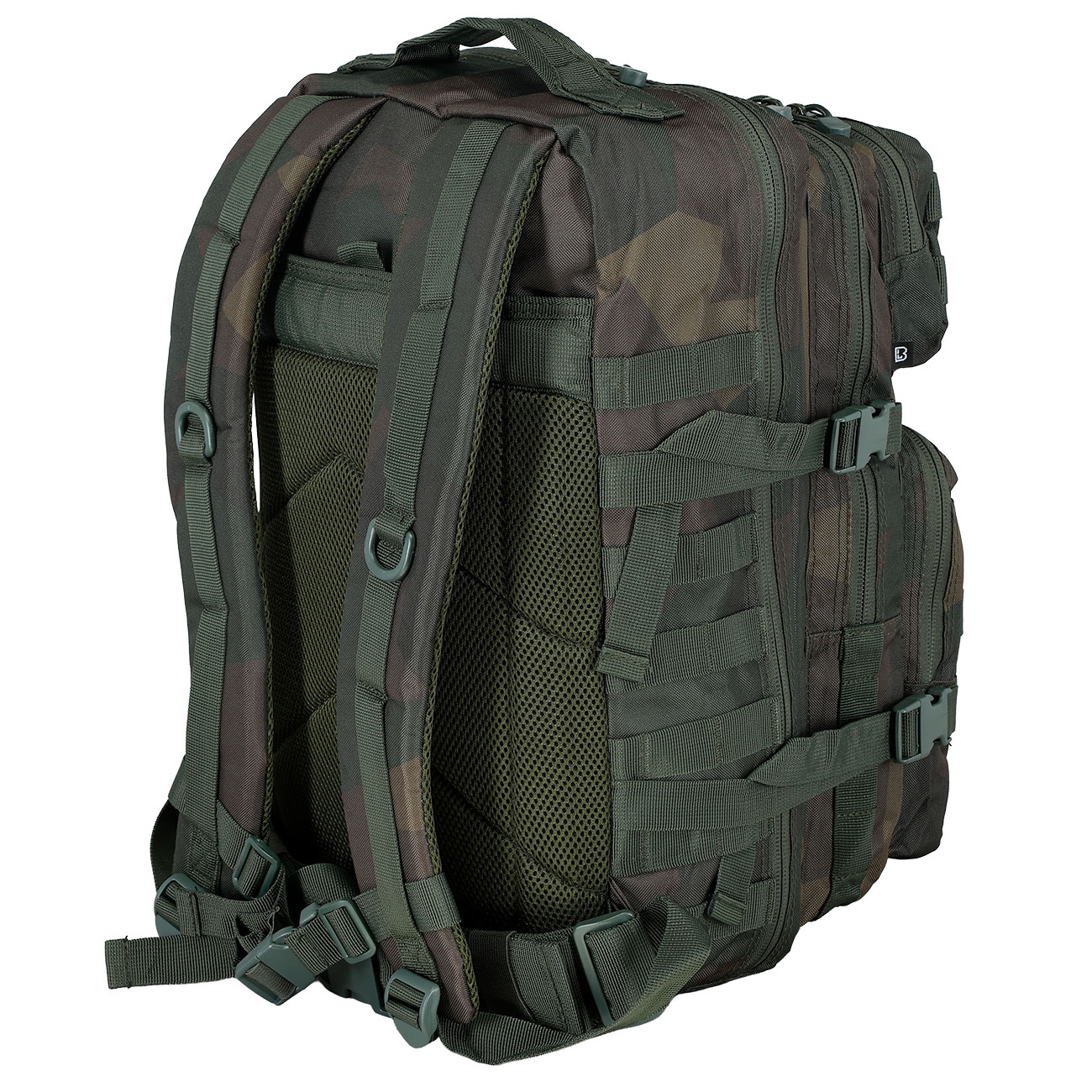 Brandit Rucksack Cooper 40 Liter Large dark woodland Bild 6