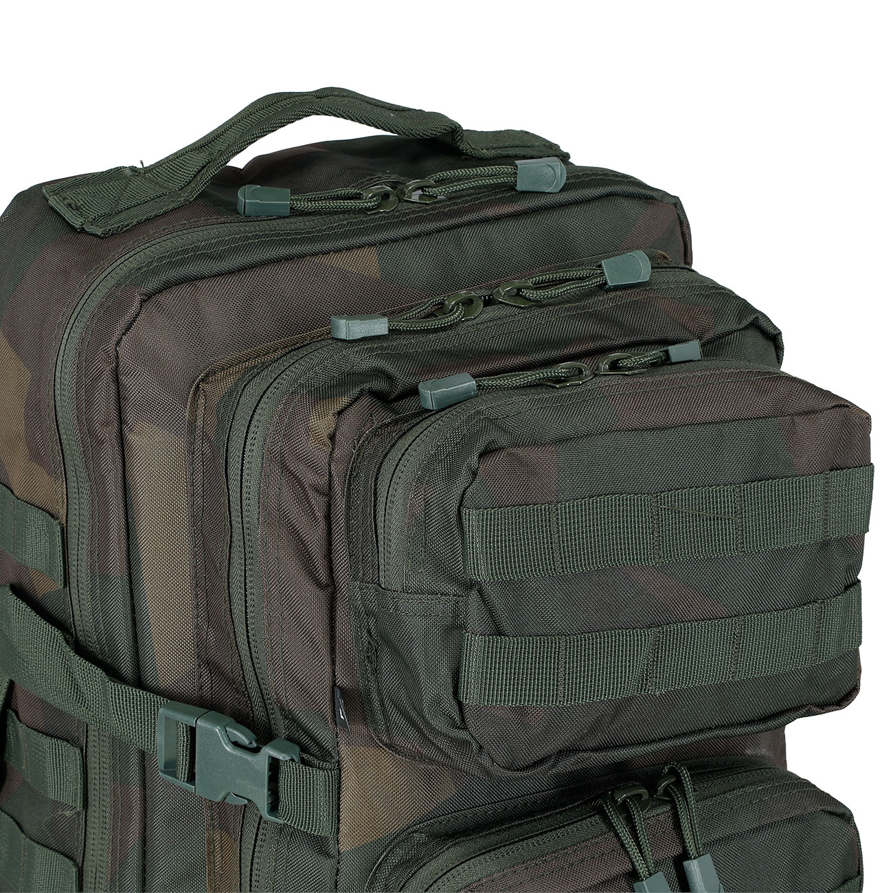 Brandit Rucksack Cooper 40 Liter Large dark woodland Bild 7