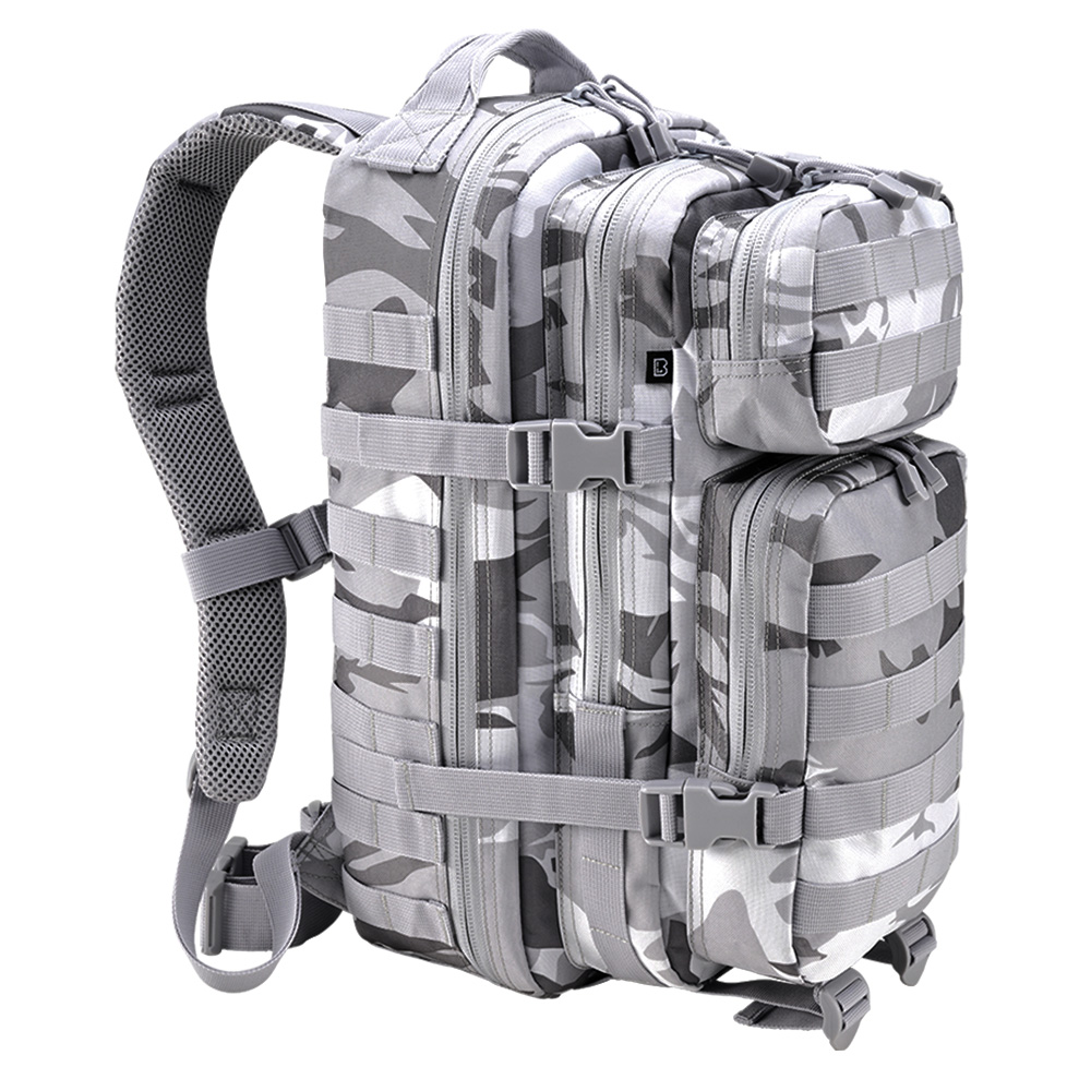 Brandit Rucksack US Cooper medium 25 L blizzard camo