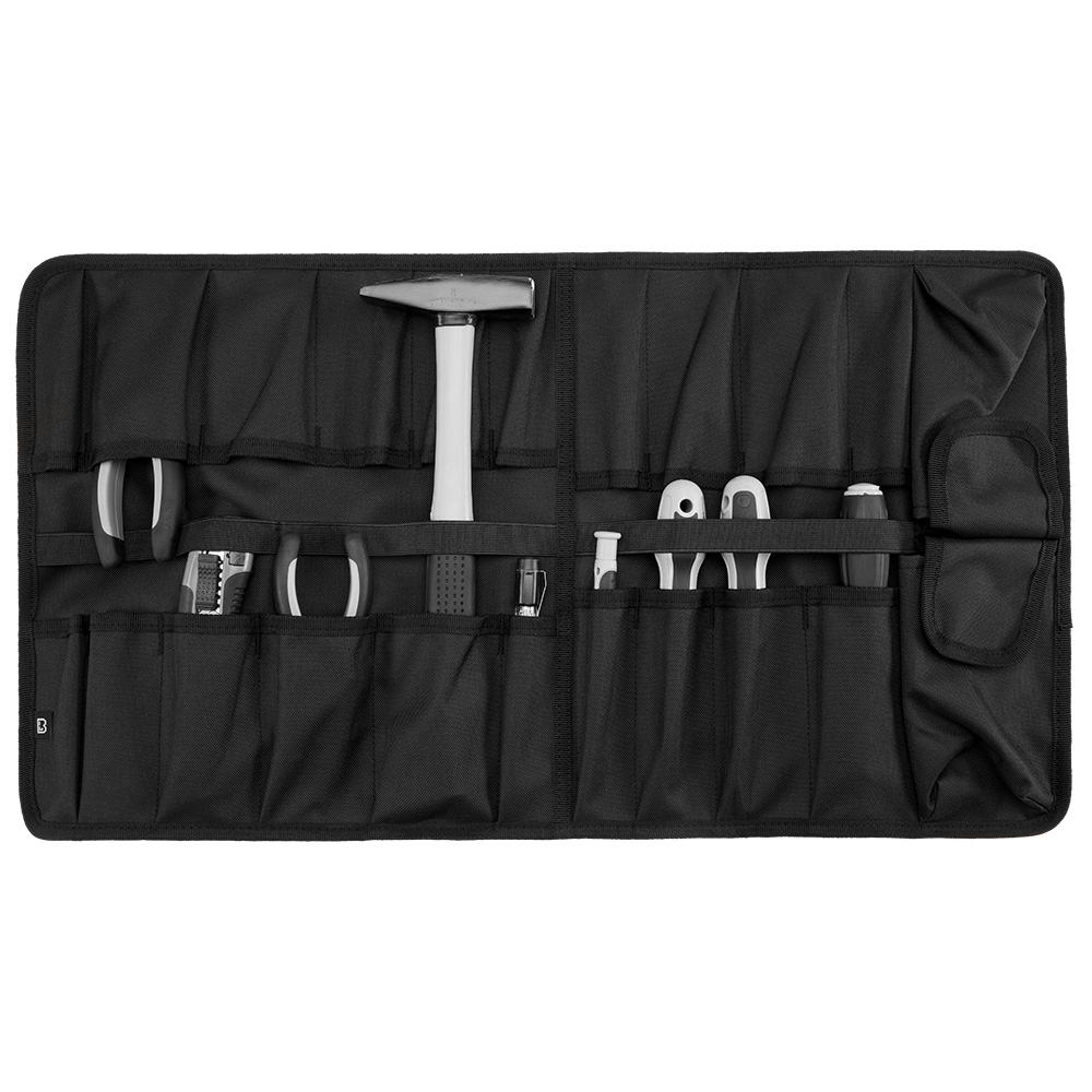 Brandit Werkzeugtasche Tool Kit large schwarz Bild 4