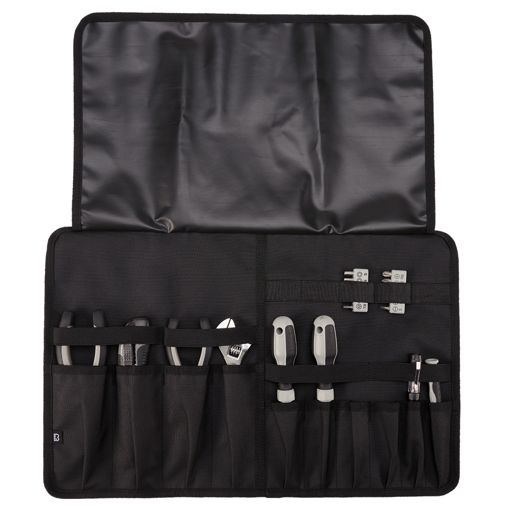 Brandit Werkzeugtasche Tool Kit medium schwarz Bild 1
