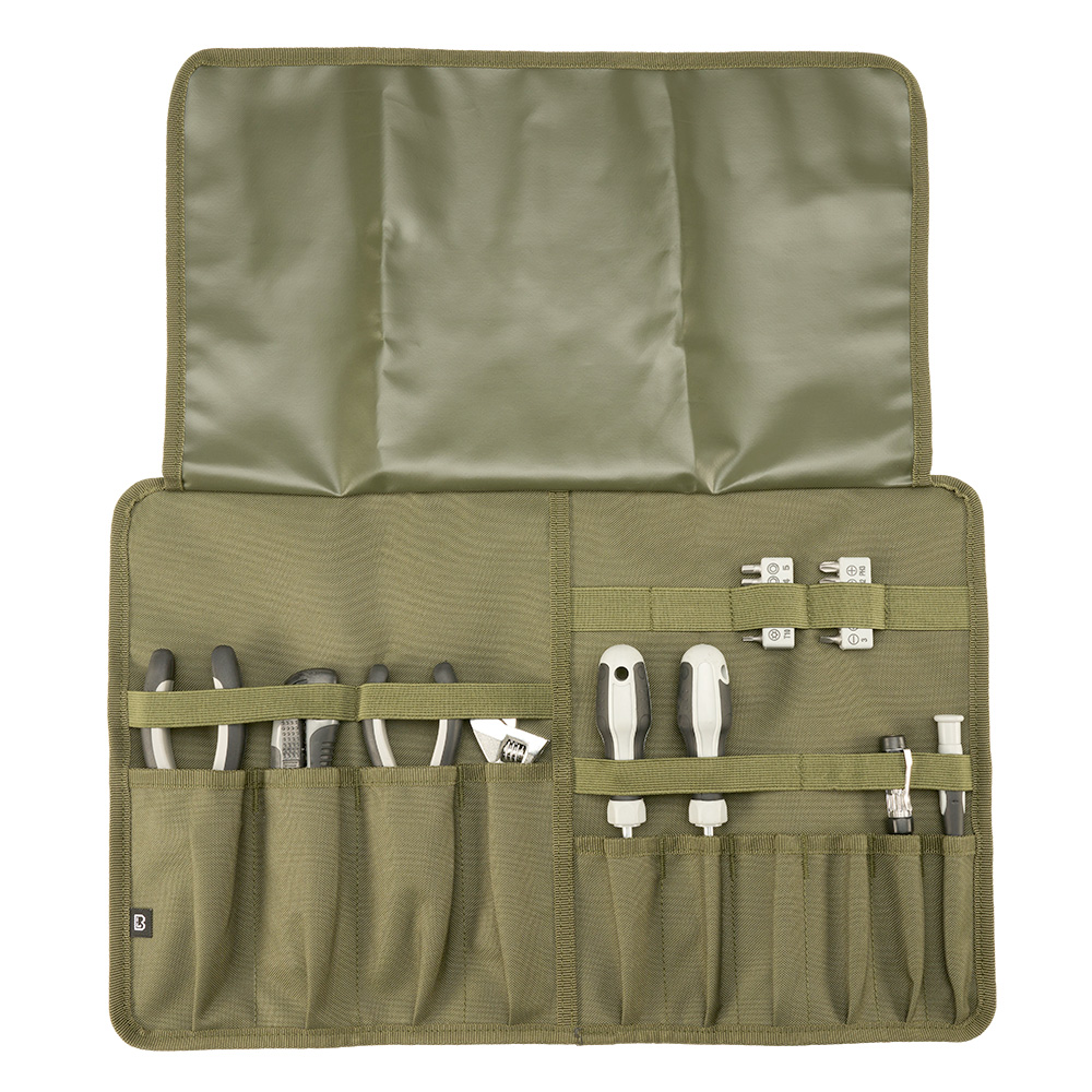 Brandit Werkzeugtasche Tool Kit medium oliv Bild 1