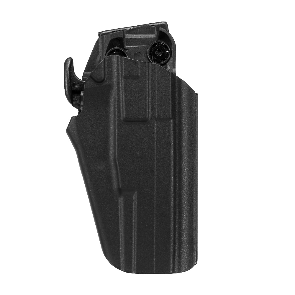 Nuprol Universal Type-D Holster Kunststoff m. Grtelhalter fr Pistolen rechts schwarz