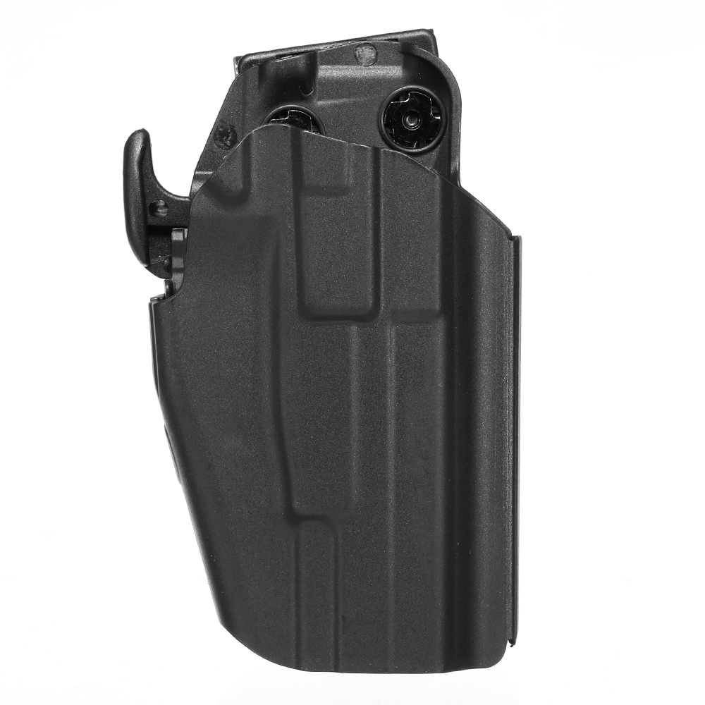 Nuprol Universal Type-B Holster Kunststoff m. Grtelhalter fr Pistolen rechts schwarz