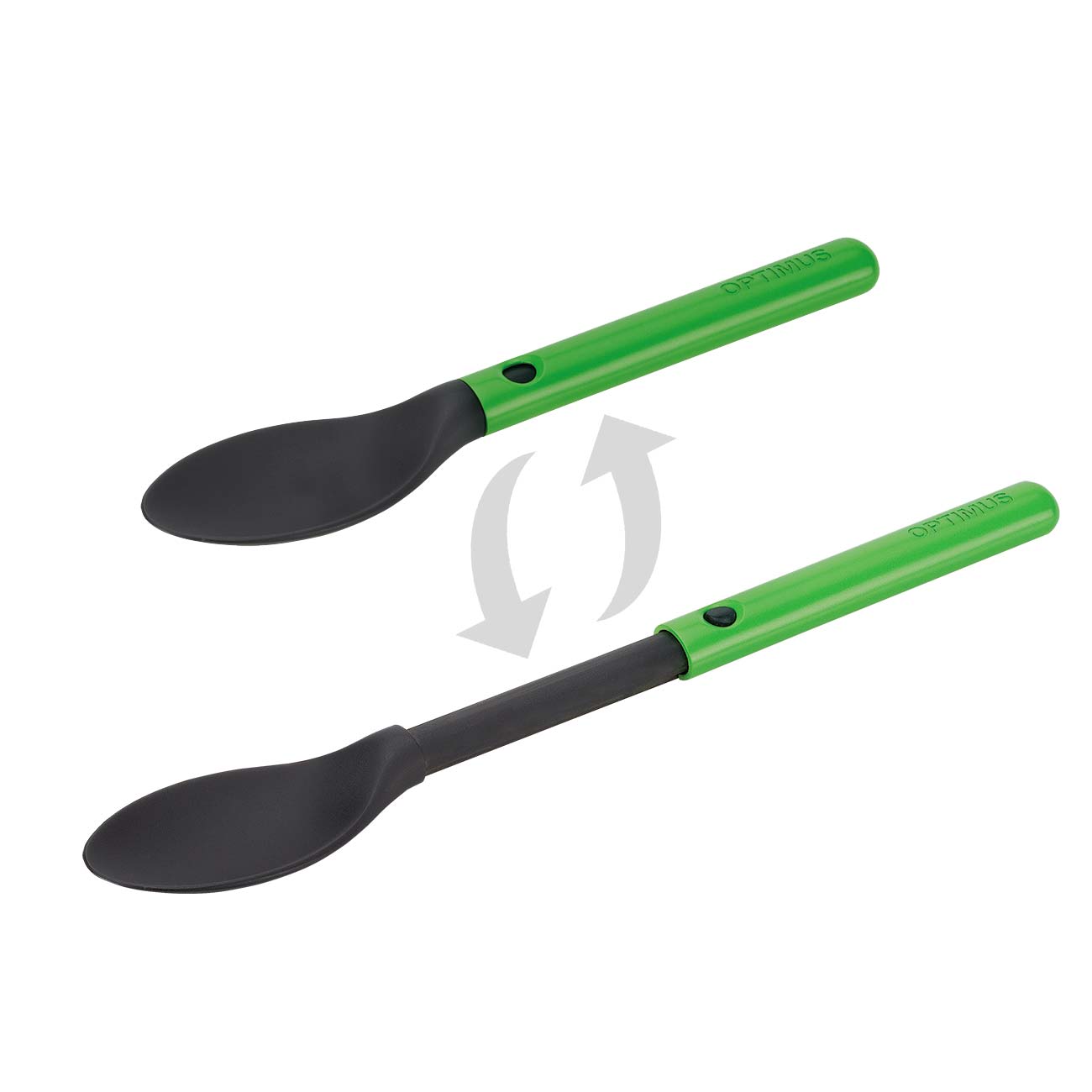 Optimus Ausziehbarer stabiler Lffel Sliding Long Spoon