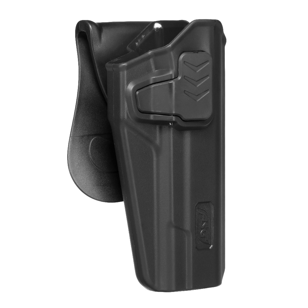 Strike Systems TQR Holster HT-Polymer Paddle fr 1911 Pistolen Rechts schwarz - Generation 2 Bild 1