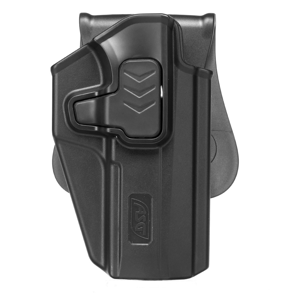 Strike Systems TQR Holster HT-Polymer Paddle fr CZ P-07 / P-09 Pistolen Rechts schwarz - Generation 2