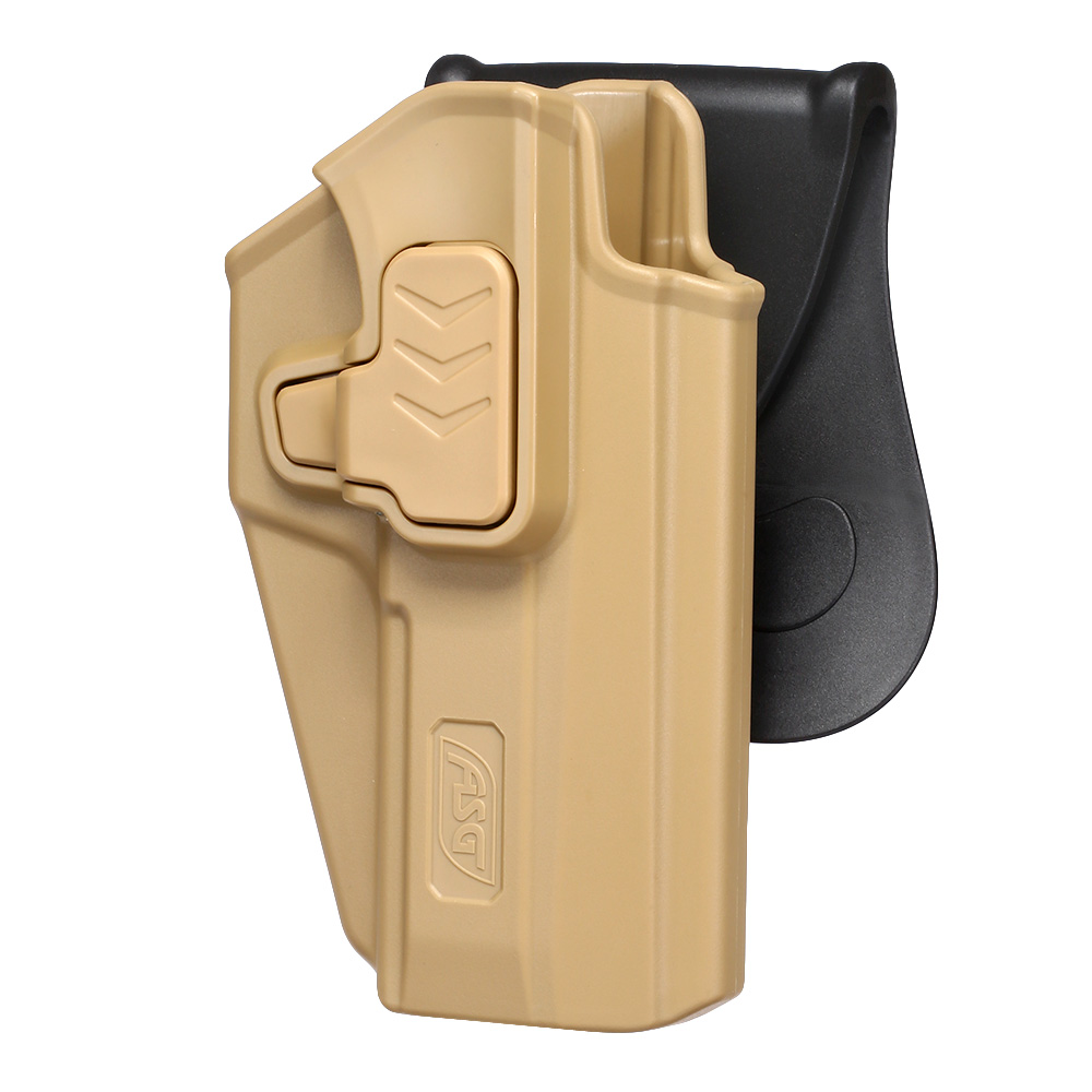 Strike Systems TQR Holster HT-Polymer Paddle fr CZ P-07 / P-09 Pistolen Rechts FDE - Generation 2 Bild 7