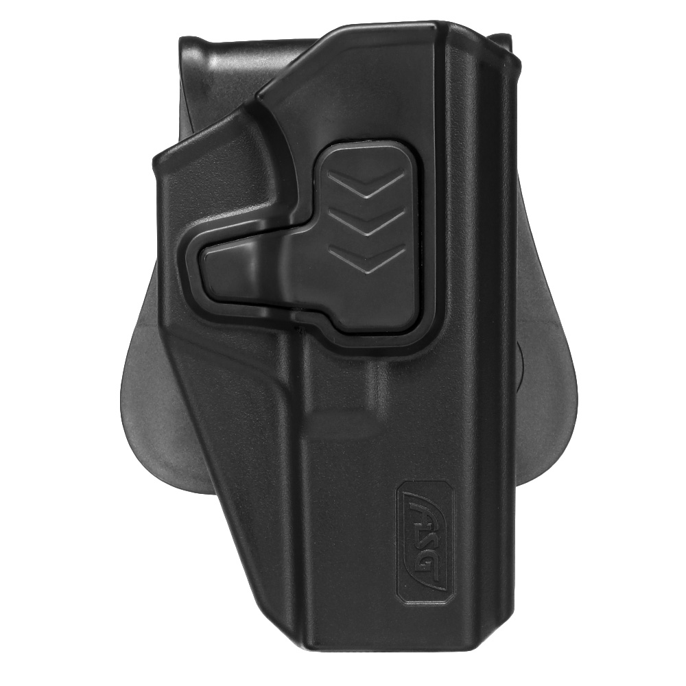 Strike Systems TQR Holster HT-Polymer Paddle fr G-Style Pistolen Rechts schwarz - Generation 2