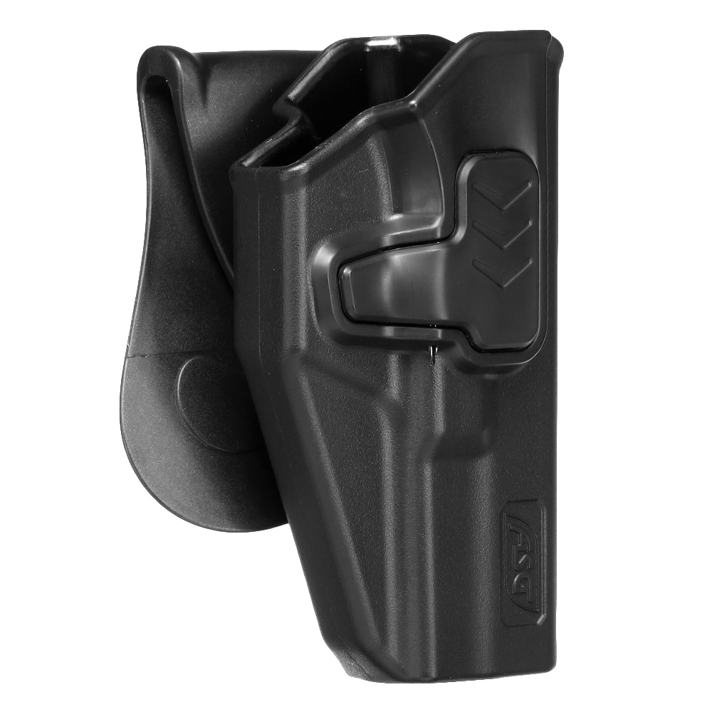 Strike Systems TQR Holster HT-Polymer Paddle fr G-Style Pistolen Rechts schwarz - Generation 2 Bild 1