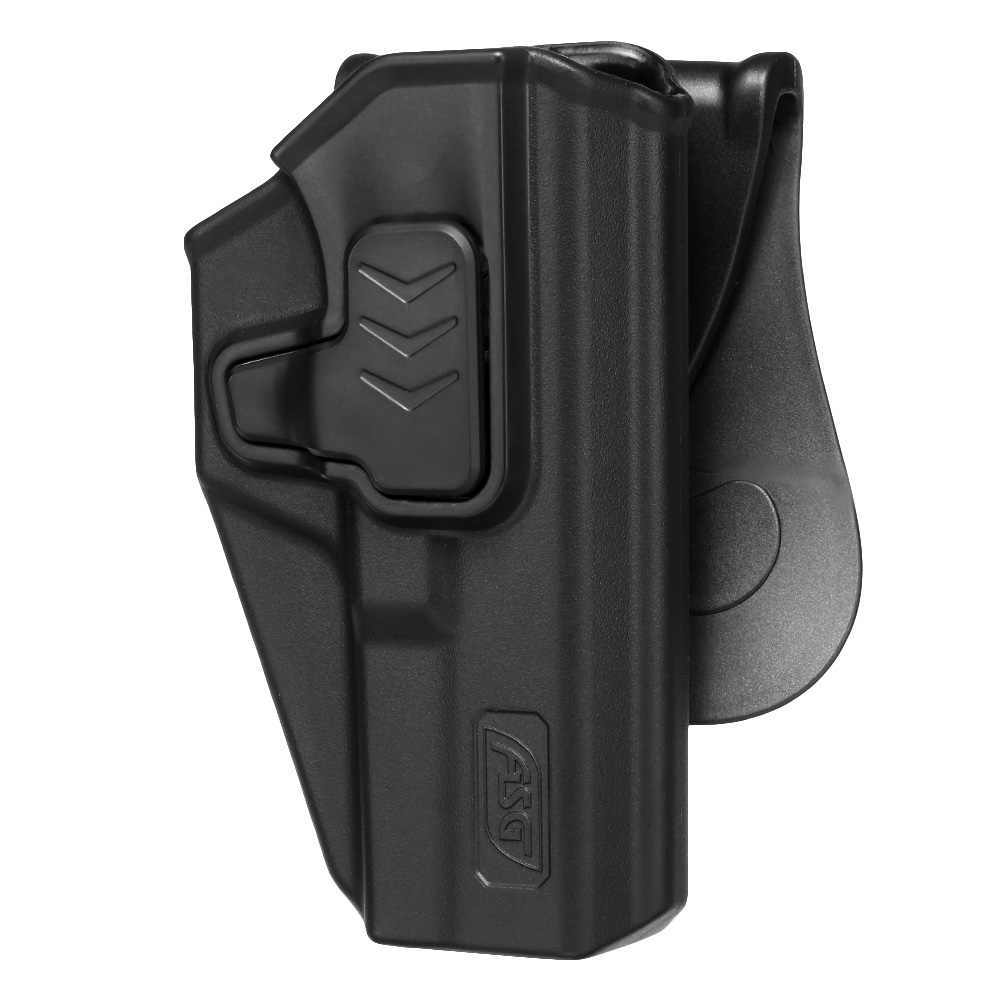 Strike Systems TQR Holster HT-Polymer Paddle fr G-Style Pistolen Rechts schwarz - Generation 2 Bild 7