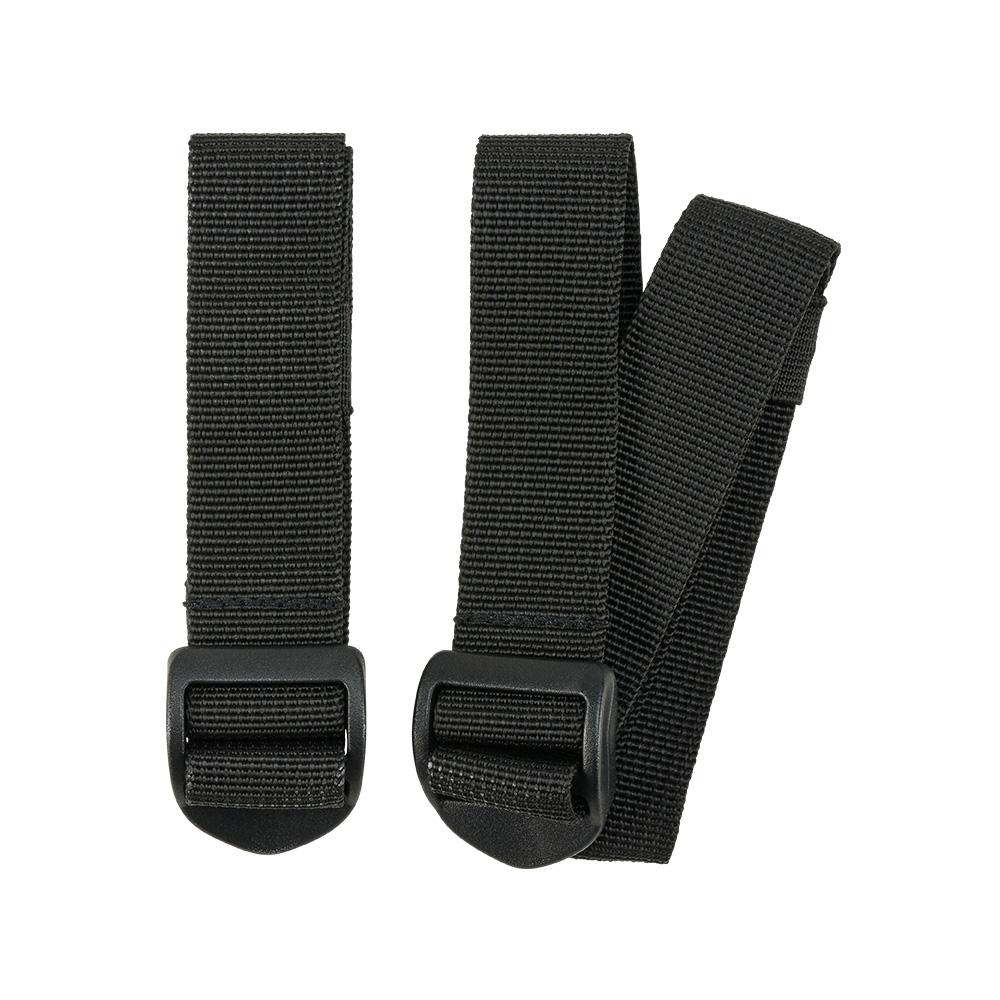 Brandit Packriemen 2er Pack schwarz 60 x 2,5 cm