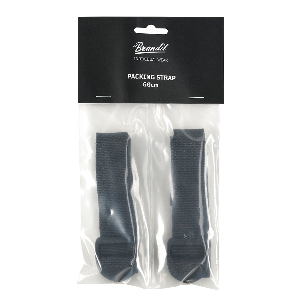 Brandit Packriemen 2er Pack schwarz 60 x 2,5 cm Bild 1