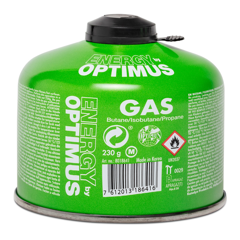 Optimus Gaskartusche grn fr Camping Kocher 230g