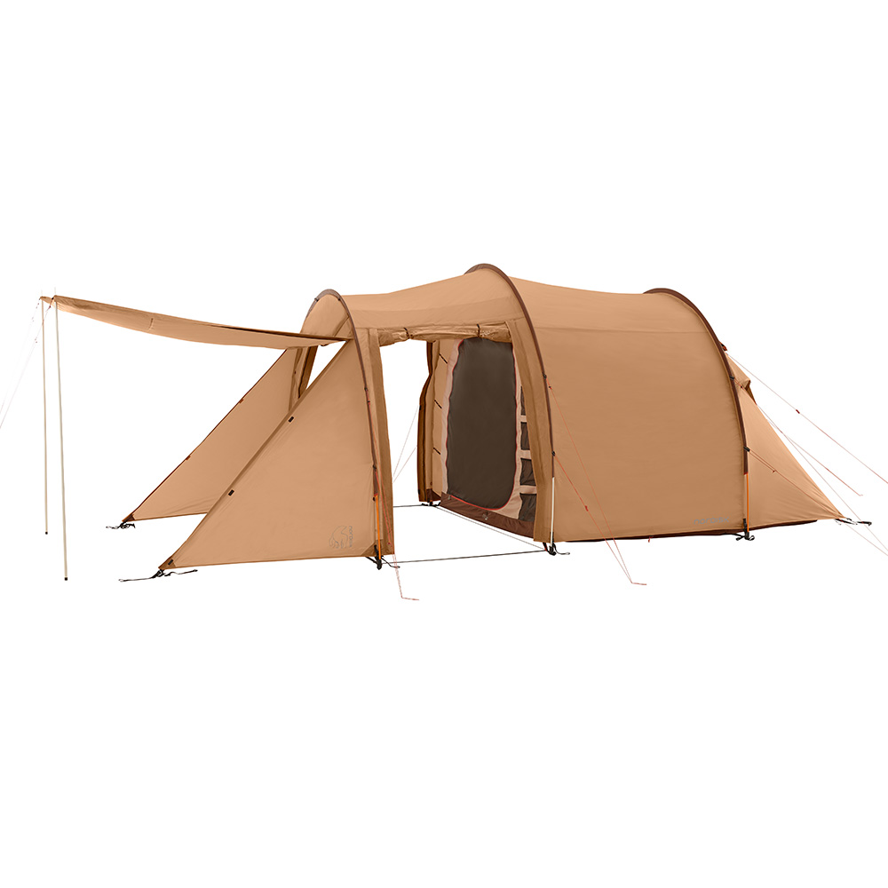 Nordisk Familienzelt Reisa 4 PU braun fr 4 Personen Bild 1