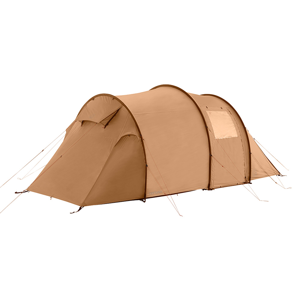 Nordisk Familienzelt Reisa 4 PU braun fr 4 Personen Bild 1