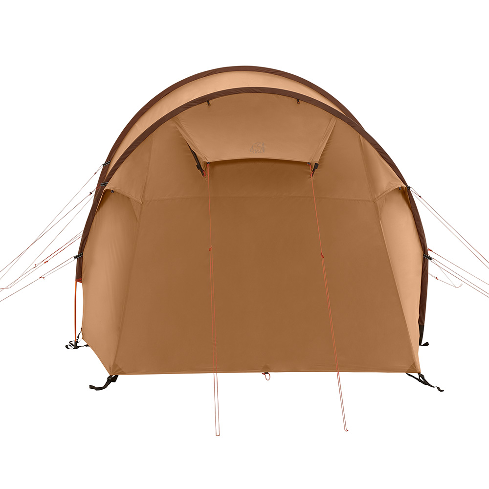 Nordisk Familienzelt Reisa 4 PU braun fr 4 Personen Bild 1