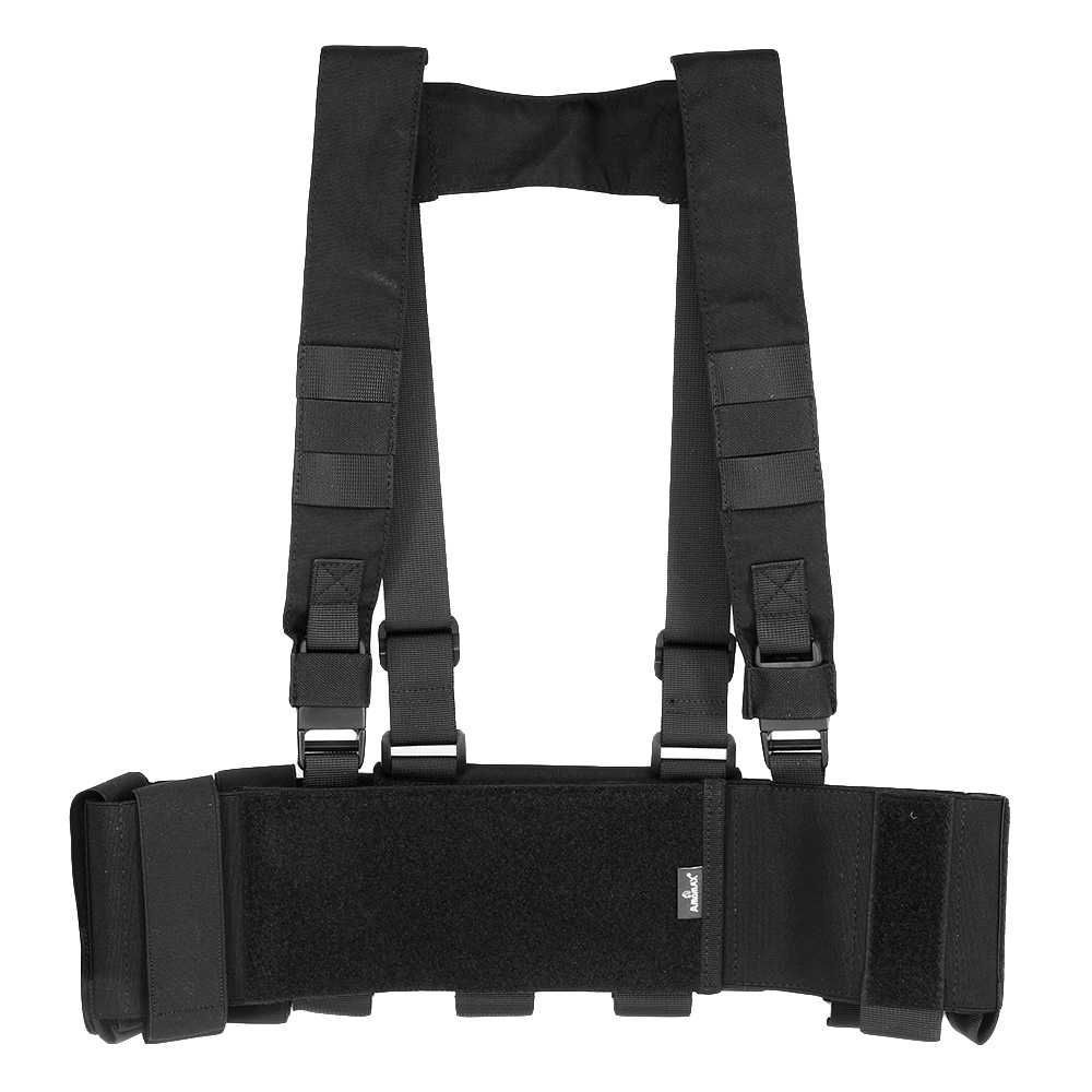 Amomax Universal Lightweight Speed Chest Rig schwarz