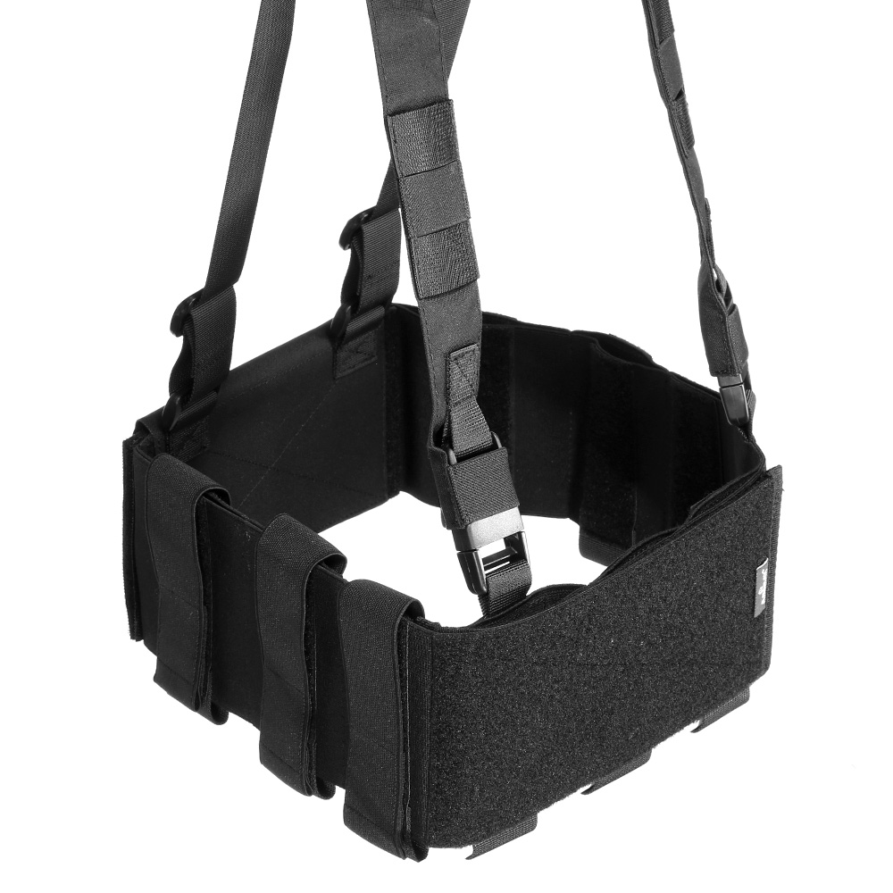 Amomax Universal Lightweight Speed Chest Rig schwarz Bild 3