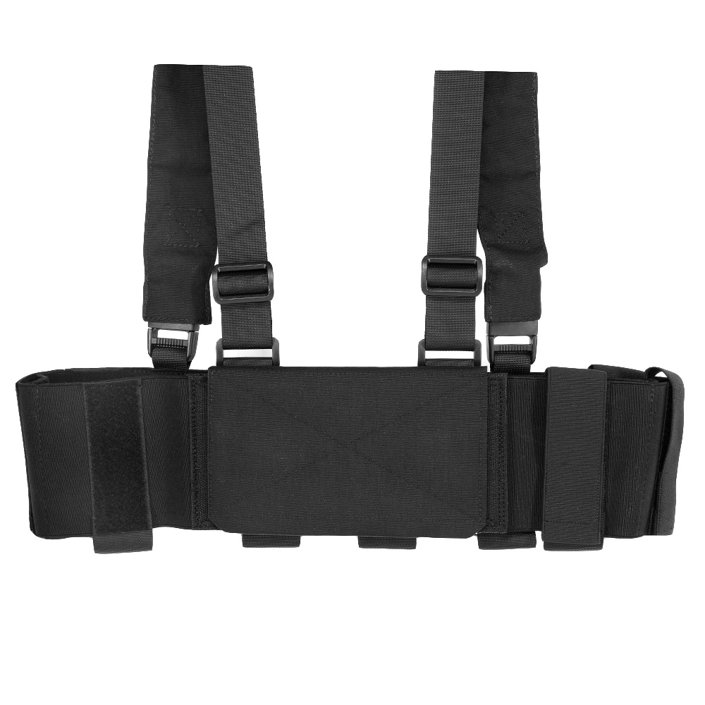 Amomax Universal Lightweight Speed Chest Rig schwarz Bild 5