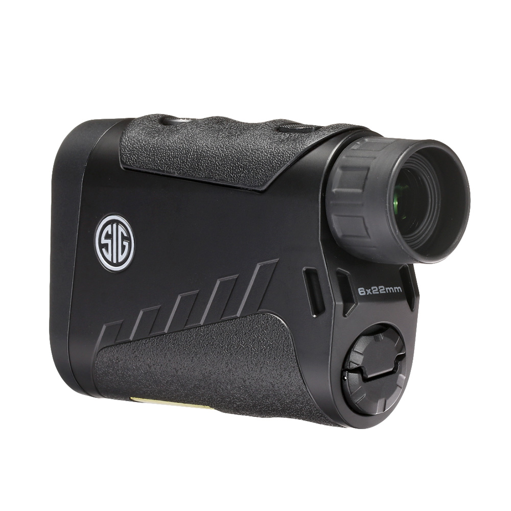 Sig Sauer Buckmasters 1500 Entfernungsmesser 6 x 22 mm schwarz Bild 1