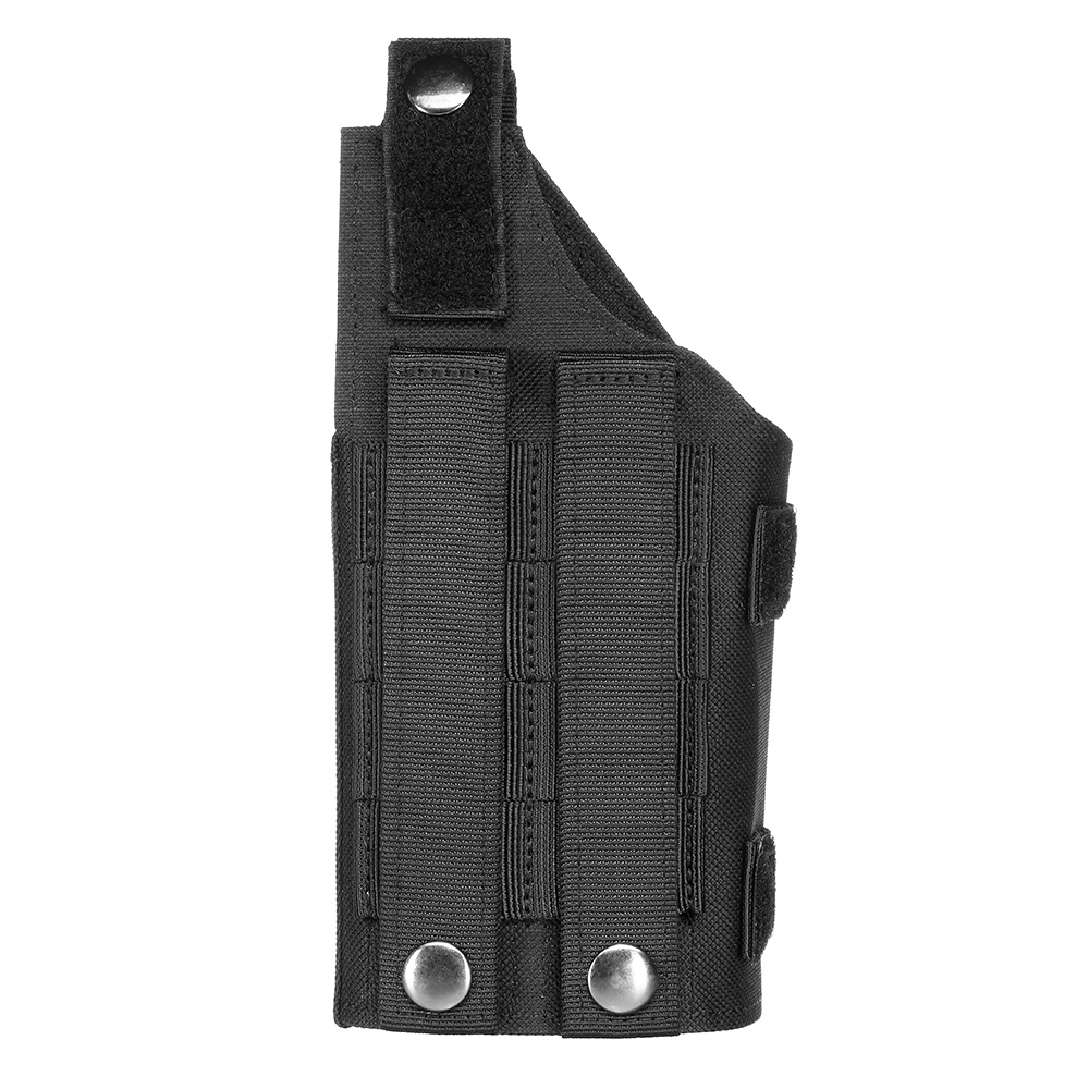 Amomax Universal Tactical Holster Nylon-Fabric rechts schwarz Bild 4