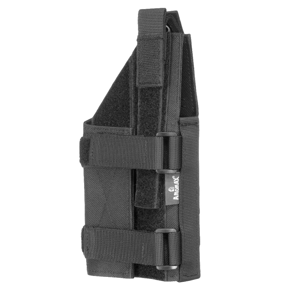 Amomax Universal Tactical Holster Nylon-Fabric rechts schwarz Bild 7