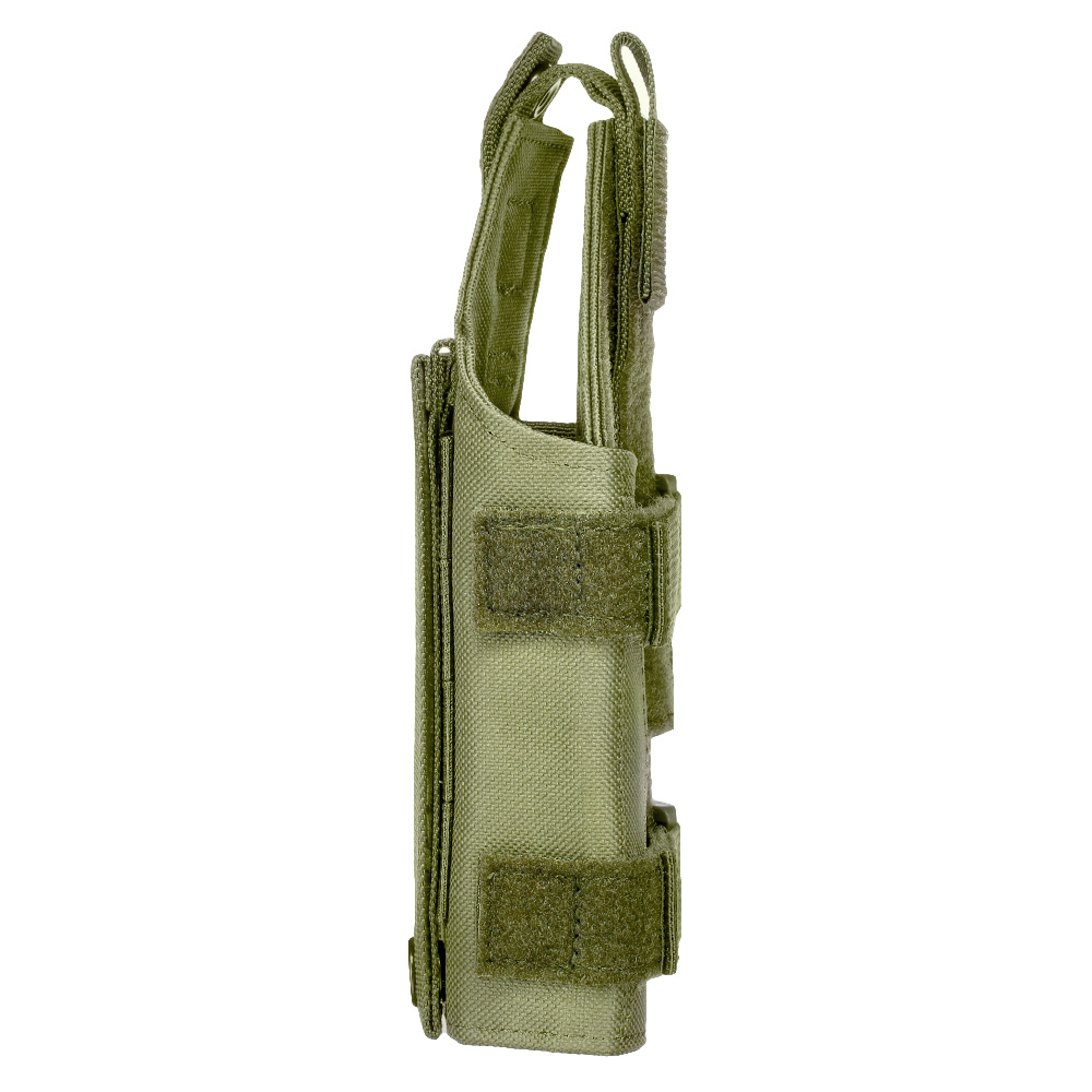 Amomax Universal Tactical Holster Nylon-Fabric rechts oliv Bild 2