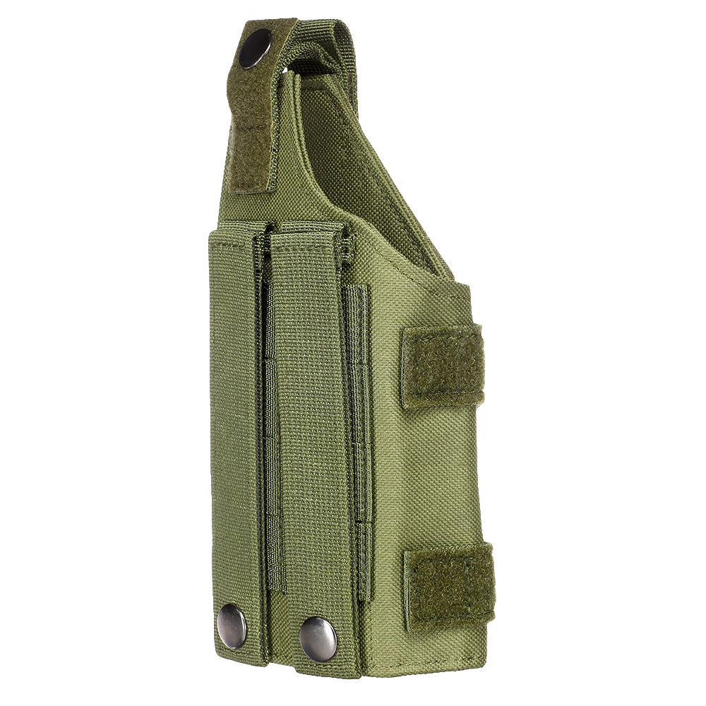 Amomax Universal Tactical Holster Nylon-Fabric rechts oliv Bild 3