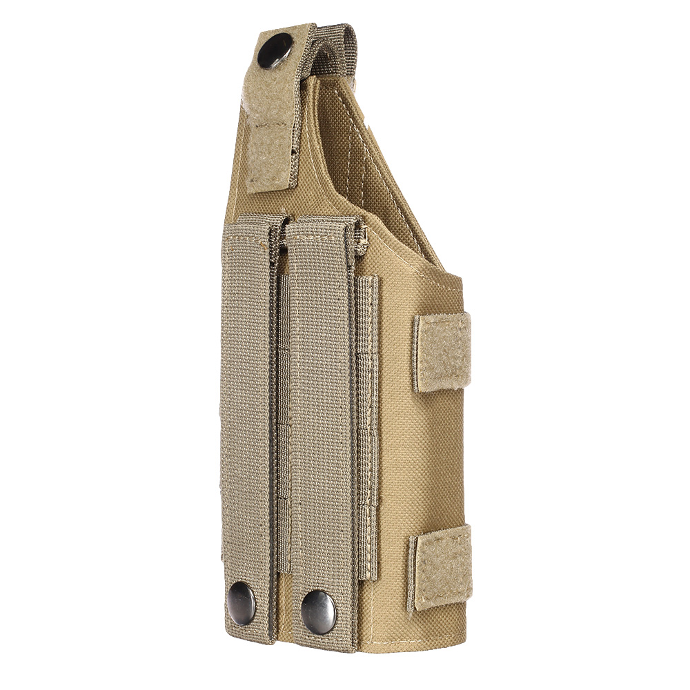 Amomax Universal Tactical Holster Nylon-Fabric rechts Flat Dark Earth Bild 3