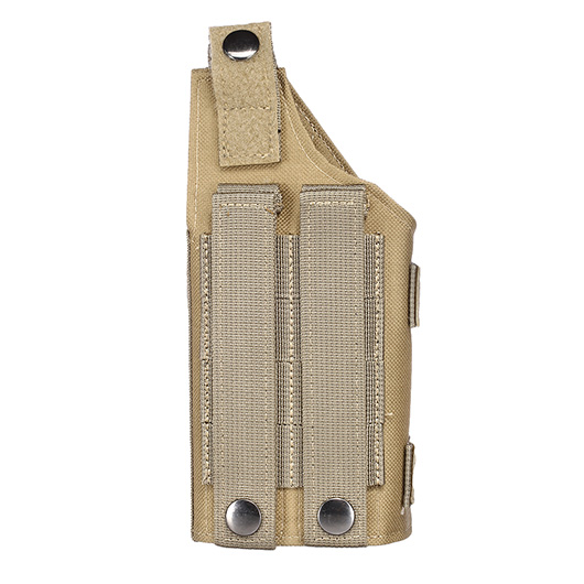 Amomax Universal Tactical Holster Nylon-Fabric rechts Flat Dark Earth Bild 4