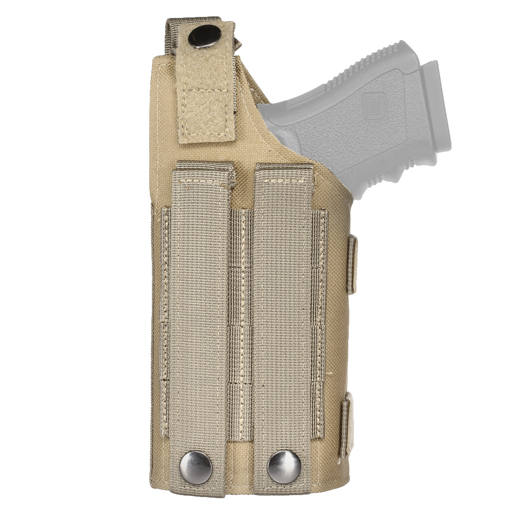 Amomax Universal Tactical Holster Nylon-Fabric rechts Flat Dark Earth Bild 9