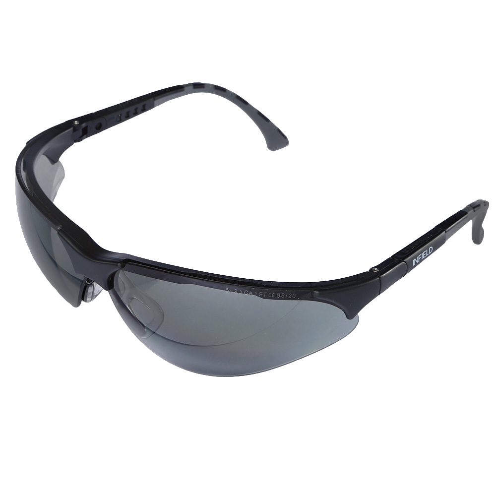 Infield Schutzbrille Terminator Polarisierend grau/smoke Bild 1