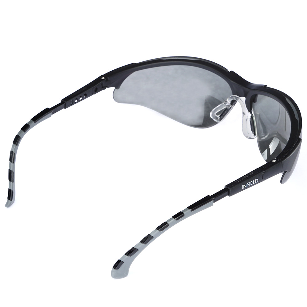 Infield Schutzbrille Terminator PC HC SUN POL UV grau/smoke Bild 2