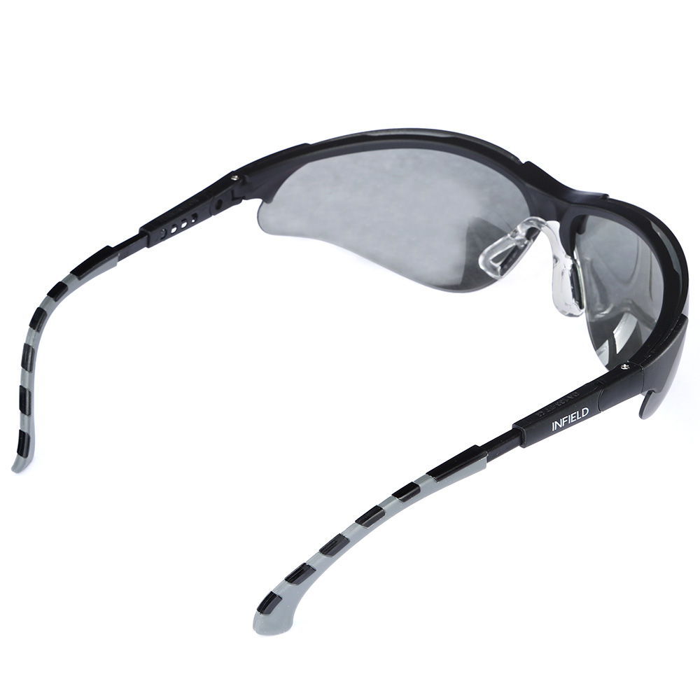 Infield Schutzbrille Terminator Polarisierend grau/smoke Bild 2