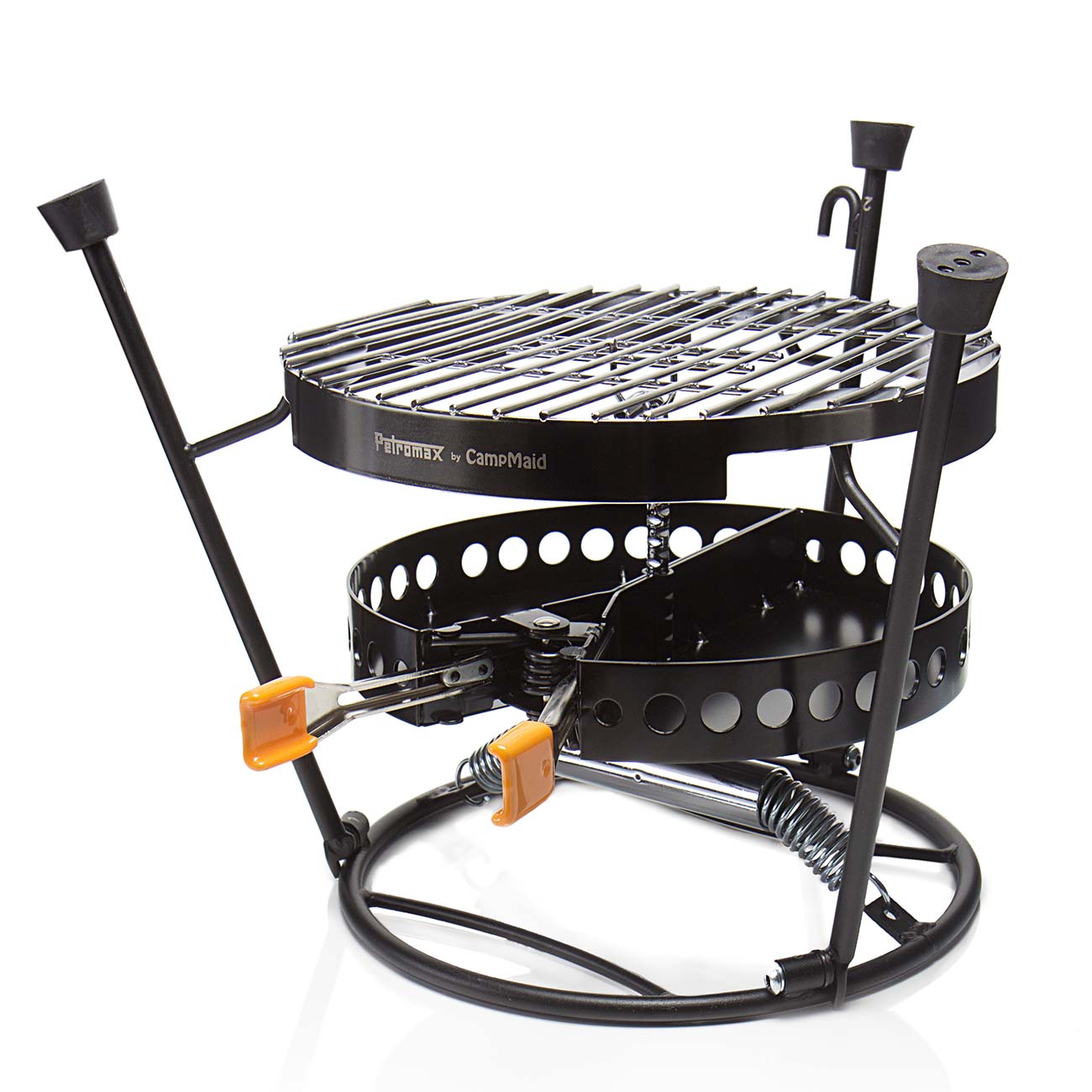 Petromax Grillset Pro-ft Set 3-teilig inkl. Gestell, Grillrost, Kohlenschale