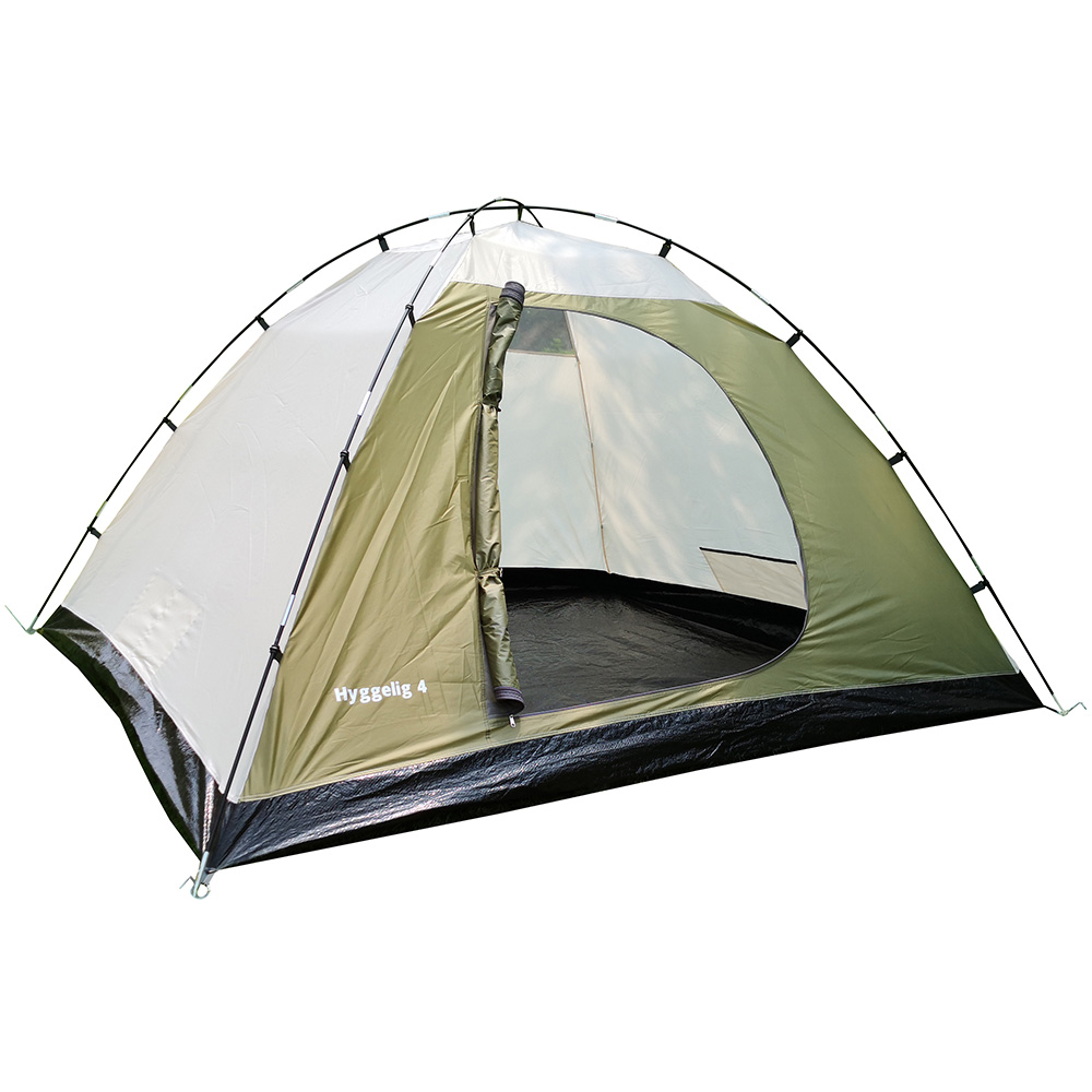 Origin Outdoors Kuppelzelt Hyggelig oliv fr max. 4 Personen Bild 2