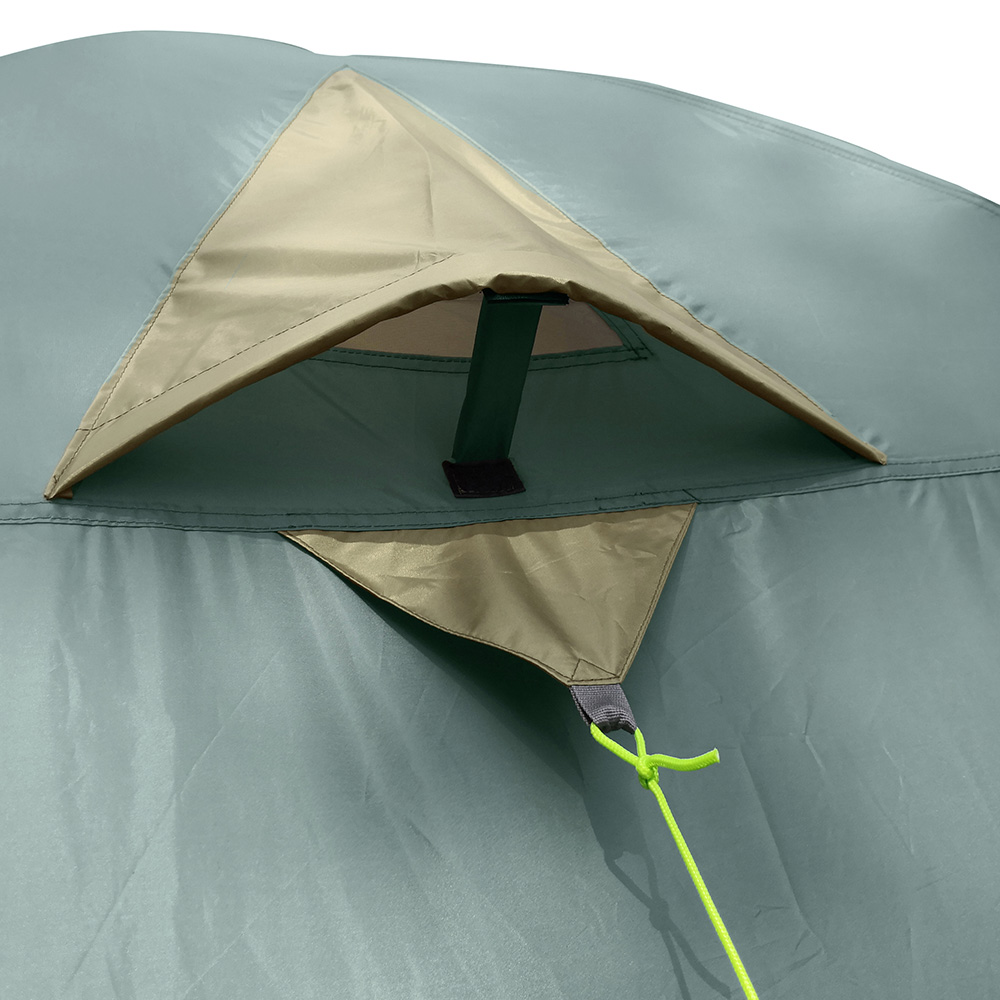 Origin Outdoors Kuppelzelt Hyggelig oliv fr max. 4 Personen Bild 6