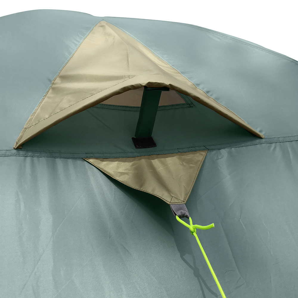 Origin Outdoors Kuppelzelt Hyggelig oliv fr max. 3 Personen Bild 7