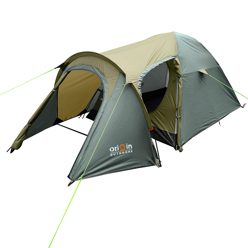 Origin Outdoors Kuppelzelt Hyggelig oliv fr max. 2 Personen