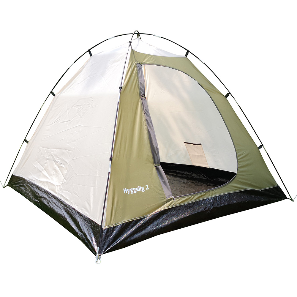 Origin Outdoors Kuppelzelt Hyggelig oliv fr max. 2 Personen Bild 3