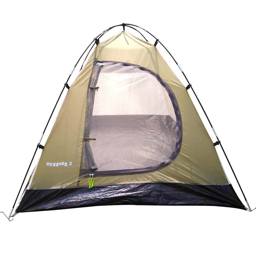 Origin Outdoors Kuppelzelt Hyggelig oliv fr max. 2 Personen Bild 4