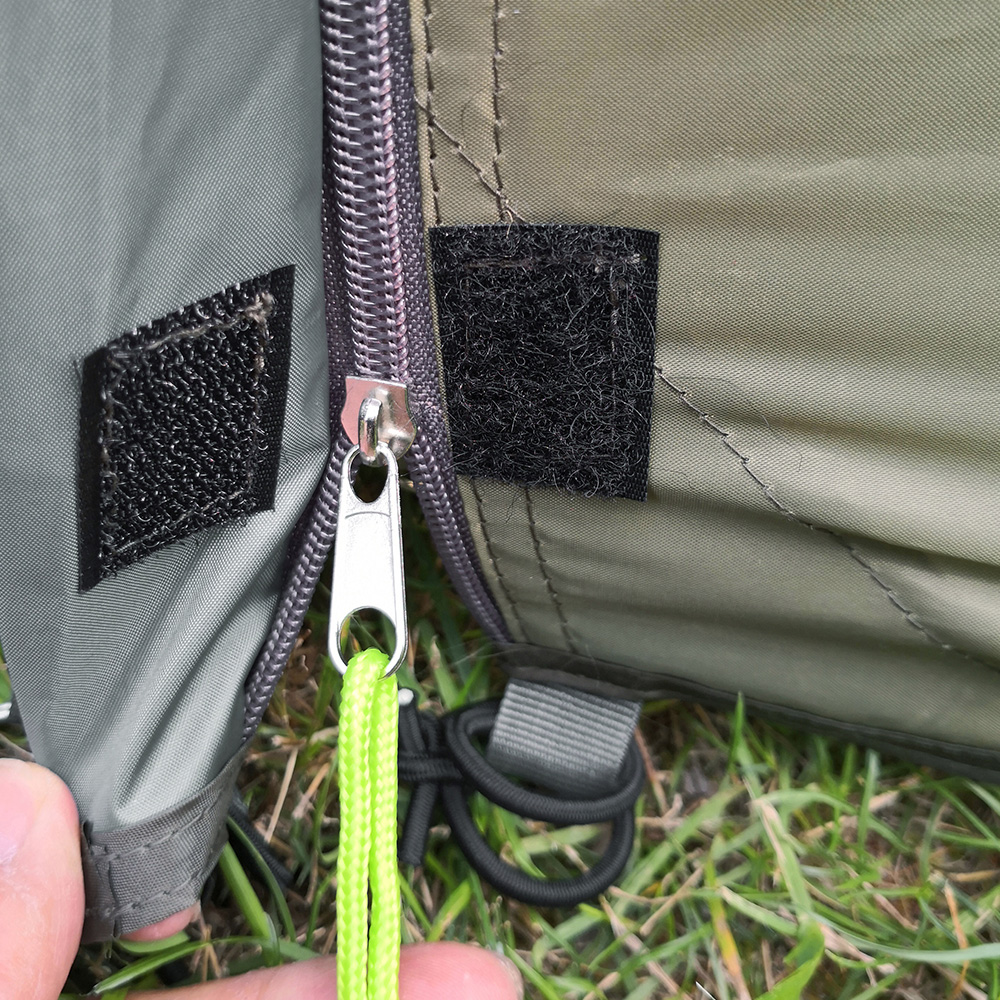 Origin Outdoors Kuppelzelt Hyggelig oliv fr max. 2 Personen Bild 6