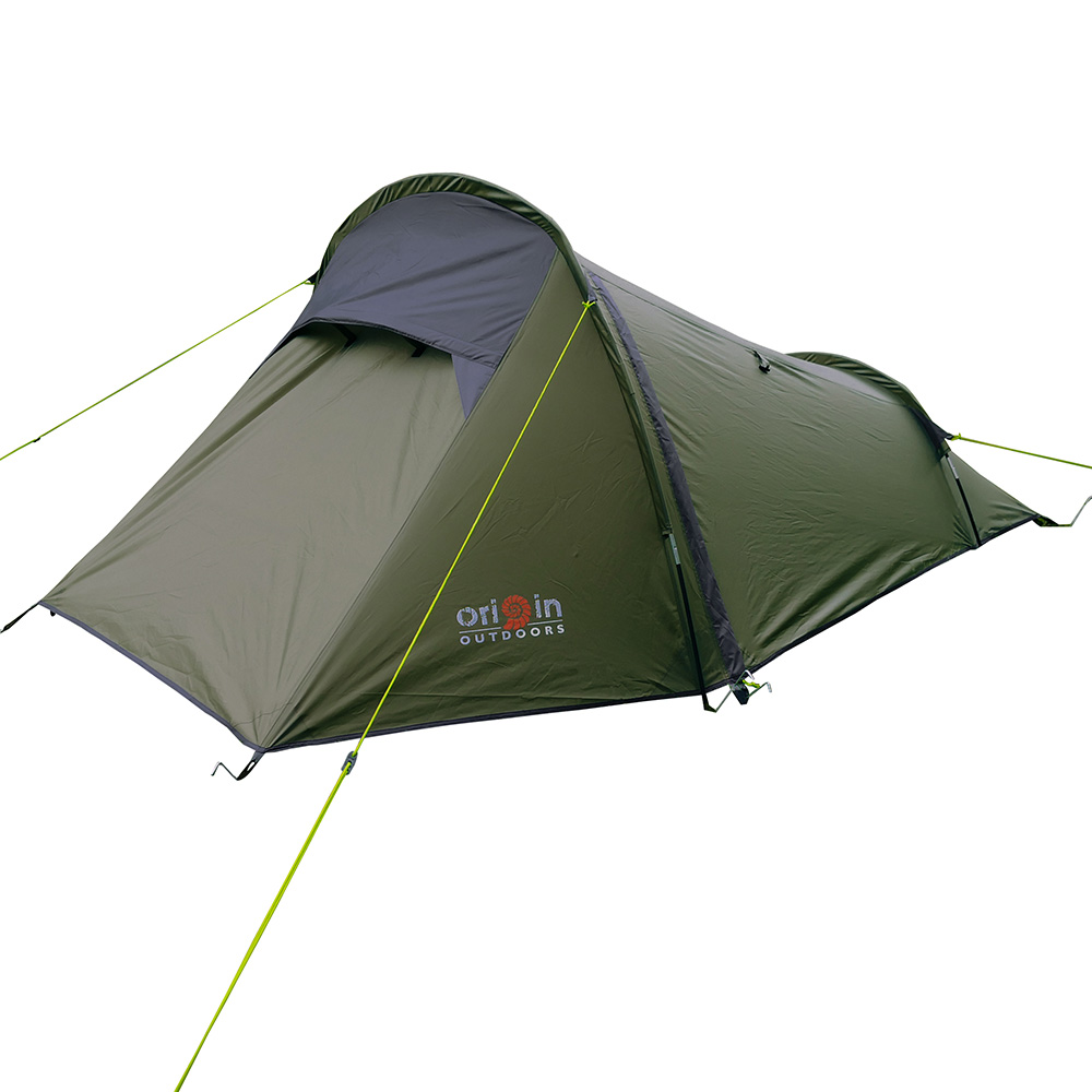 Origin Outdoors Kuppelzelt Hyggelig oliv fr max. 1 Person