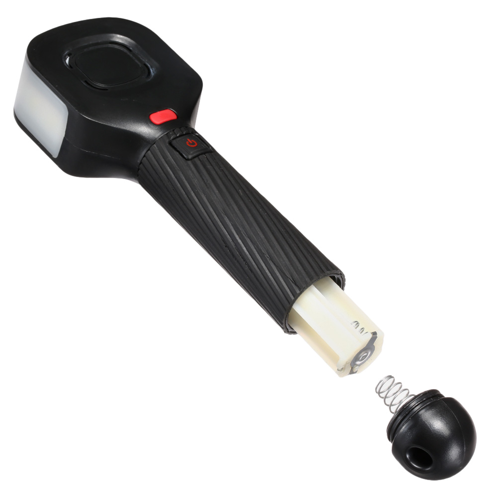 Easymaxx Security Taschenlampe 180 mit Schrillalarm schwarz Bild 1
