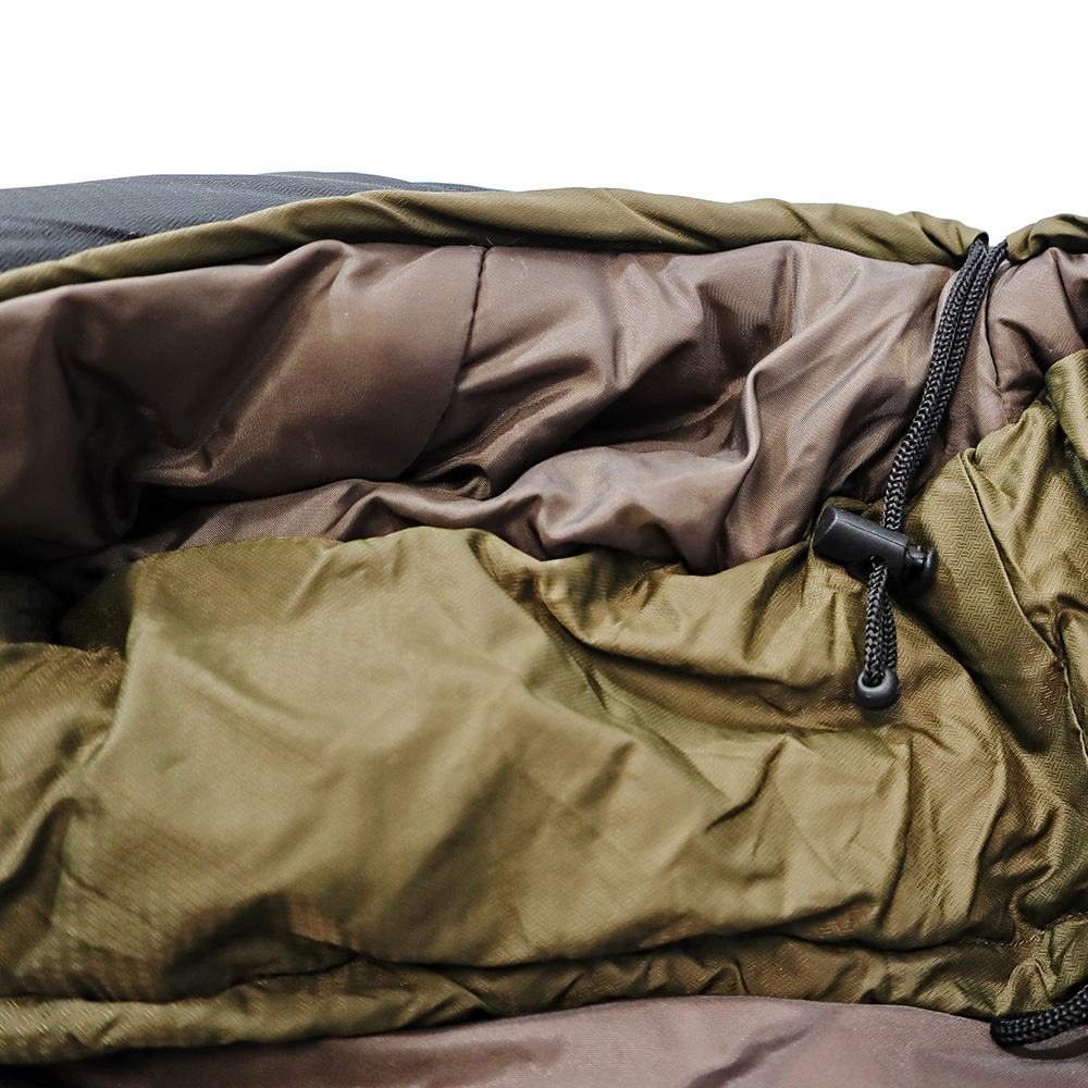 Origin Outdoors Mumienschlafsack Frostfall Comfort oliv-grau bis zu 200 cm Krpergre Bild 1