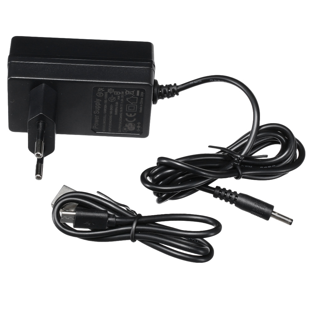 Bresser Mobile Power Station 89 Watt schwarz mit LED-Lampe Bild 8