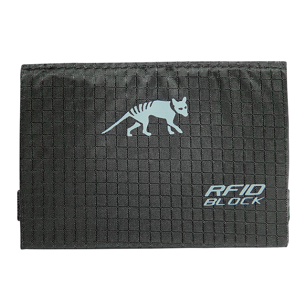 Tasmanian Tiger Kreditkartenhlle Card Holder RFID mit Datenausleseschutz schwarz