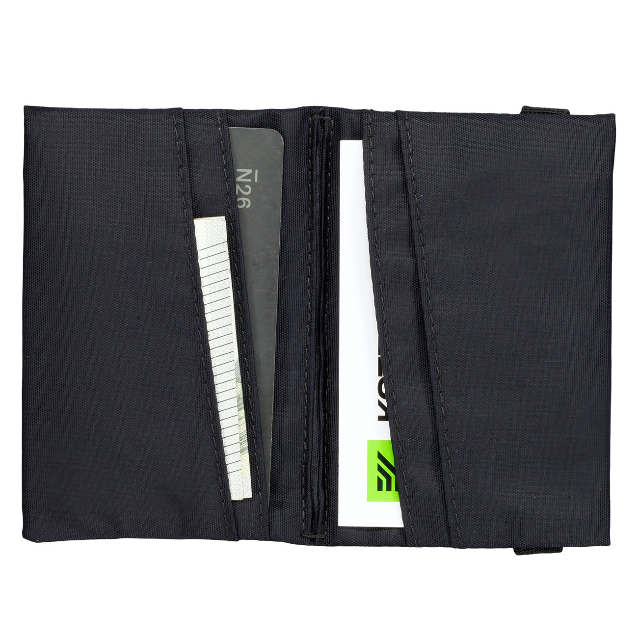 Tasmanian Tiger Kreditkartenh�lle Card Holder RFID mit Datenausleseschutz schwarz Bild 1