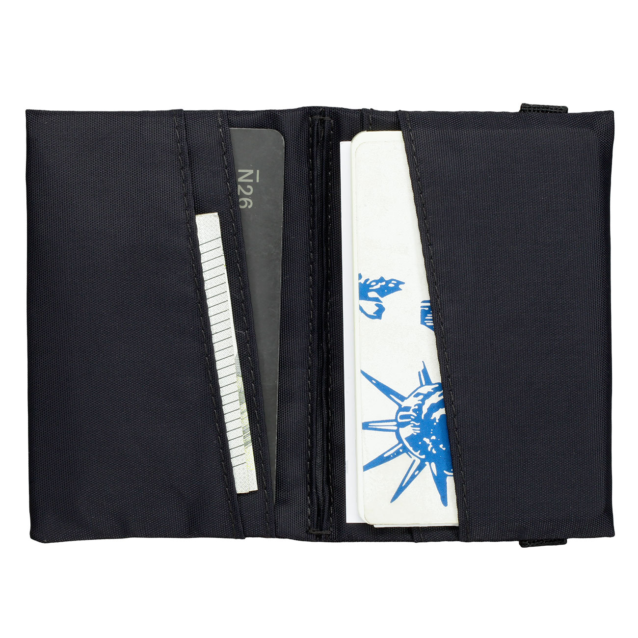 Tasmanian Tiger Kreditkartenh�lle Card Holder RFID mit Datenausleseschutz schwarz Bild 3